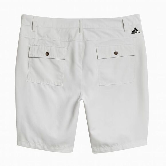 Adidas Climalite Golf Shorts Men’s Size 32 Beige Tan Performance Activewear - Picture 3 of 14